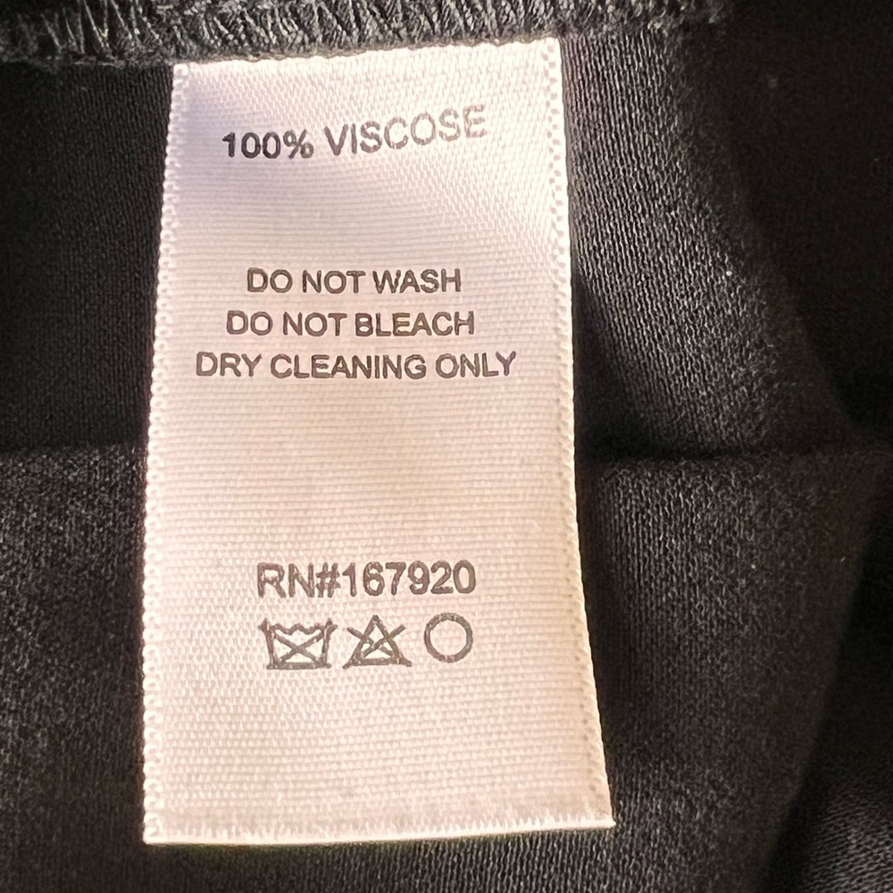 Black Satin Cargo Joggers - Women - Picture 6 of 6
